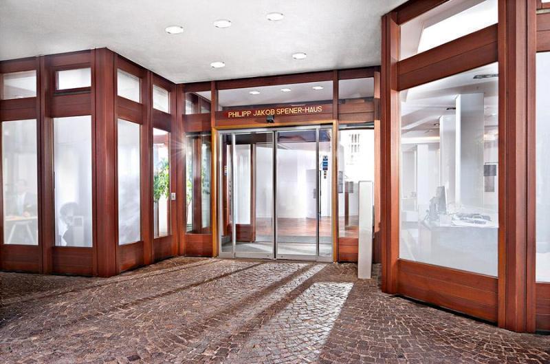 Hotel Spenerhaus Франкфурт-на-Майні Екстер'єр фото